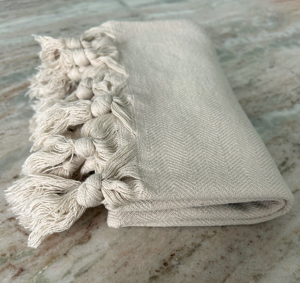 Turkish Cotton Hand/Hair Towel