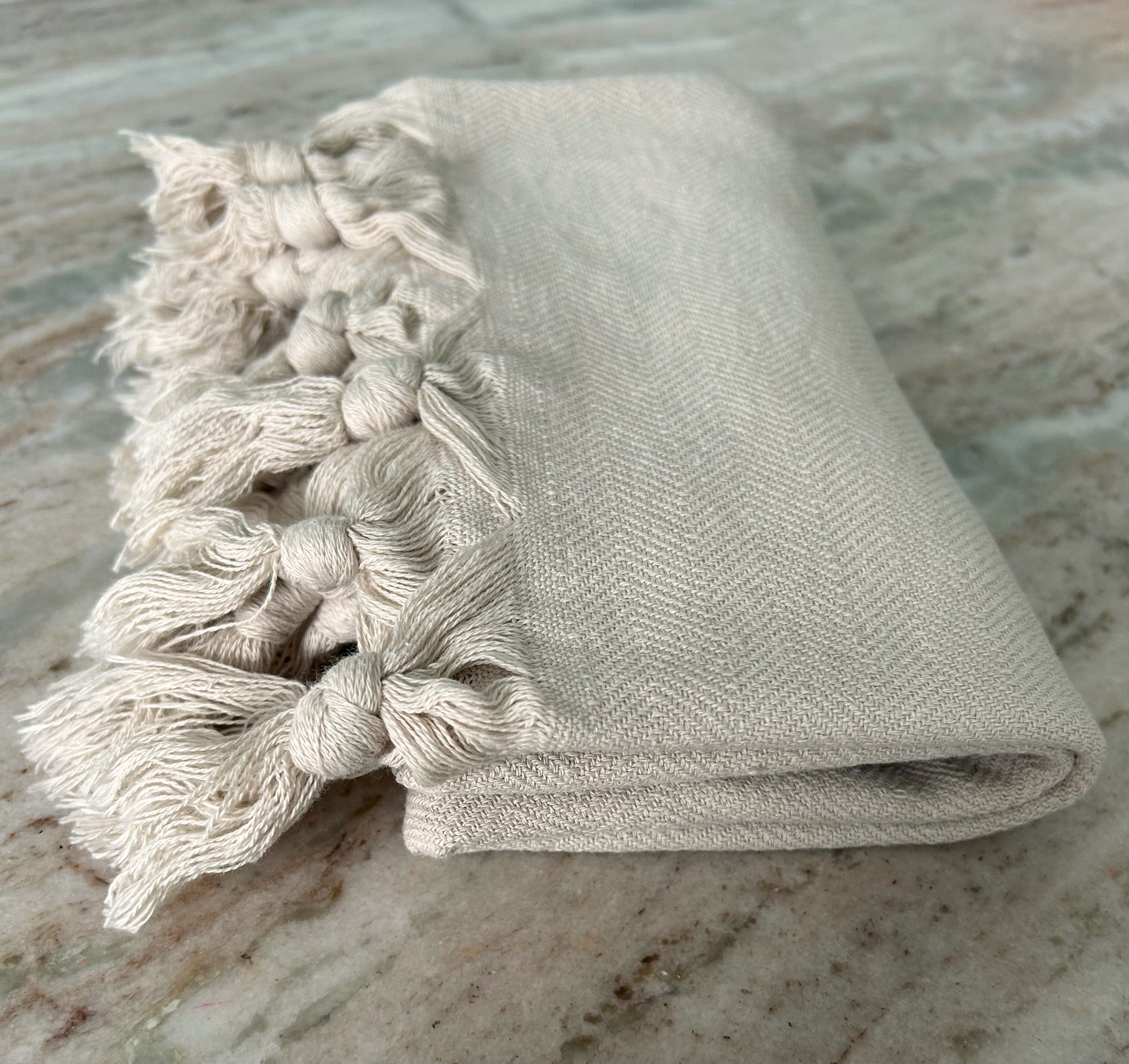 Turkish Cotton Hand/Hair Towel
