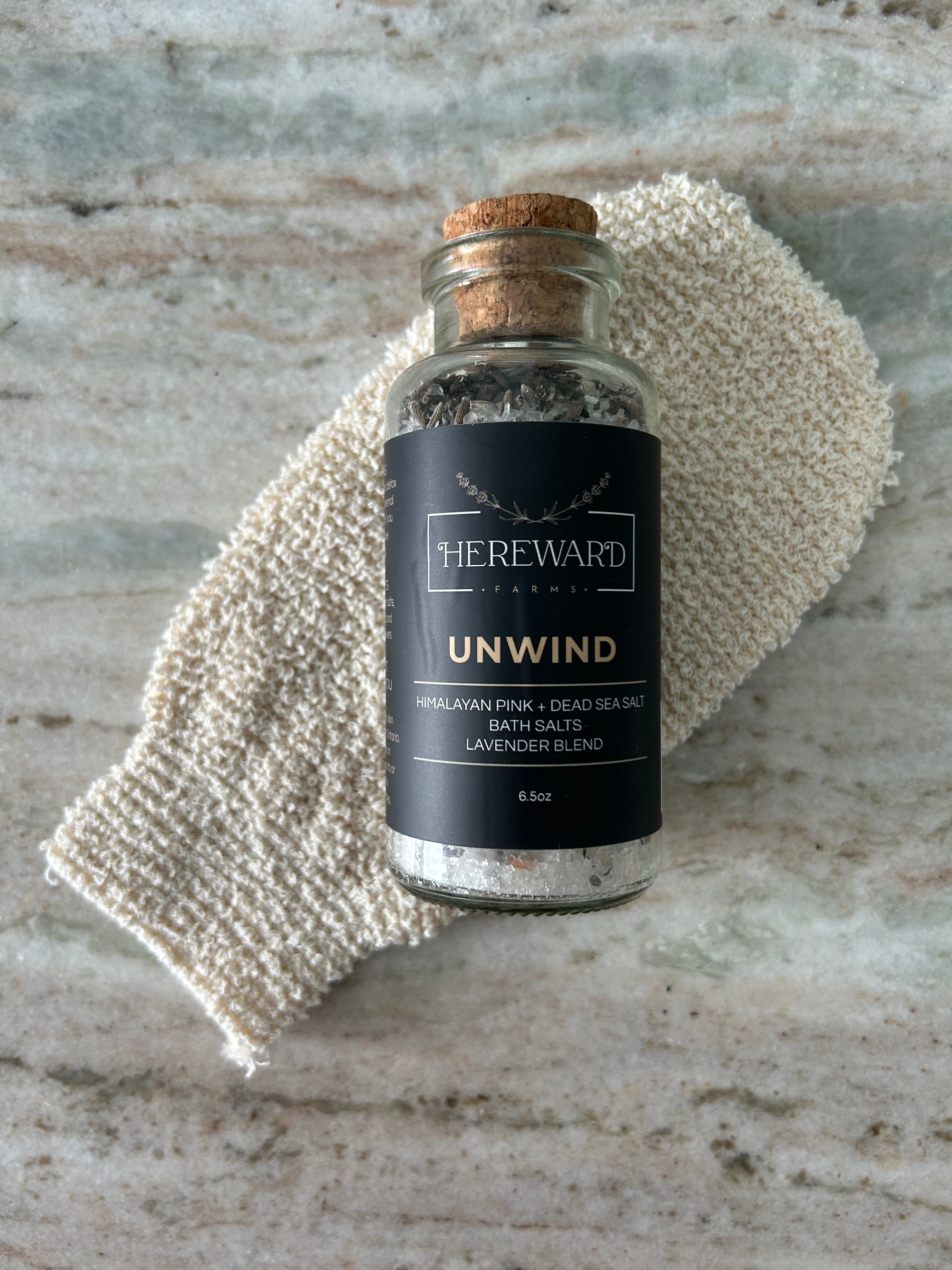 Unwind Lavender Bath Salts