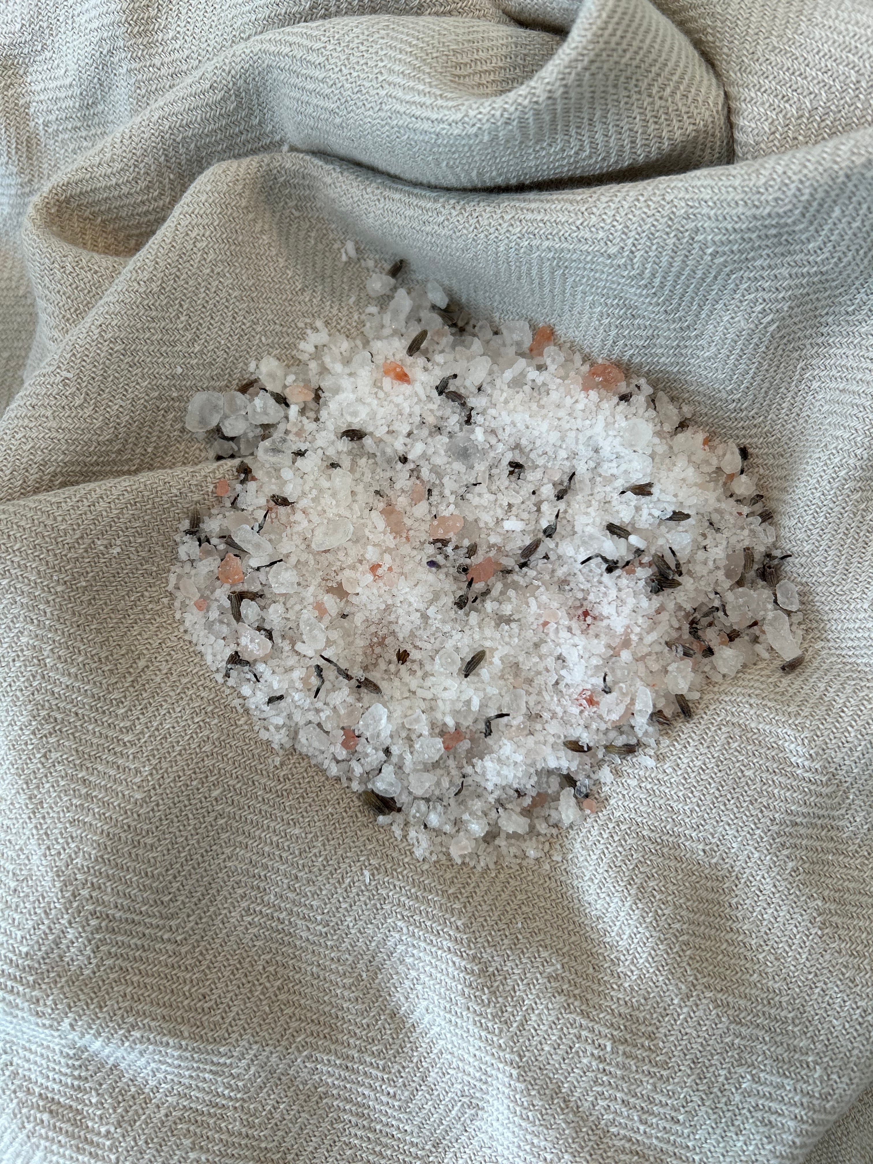 Unwind Lavender Bath Salts