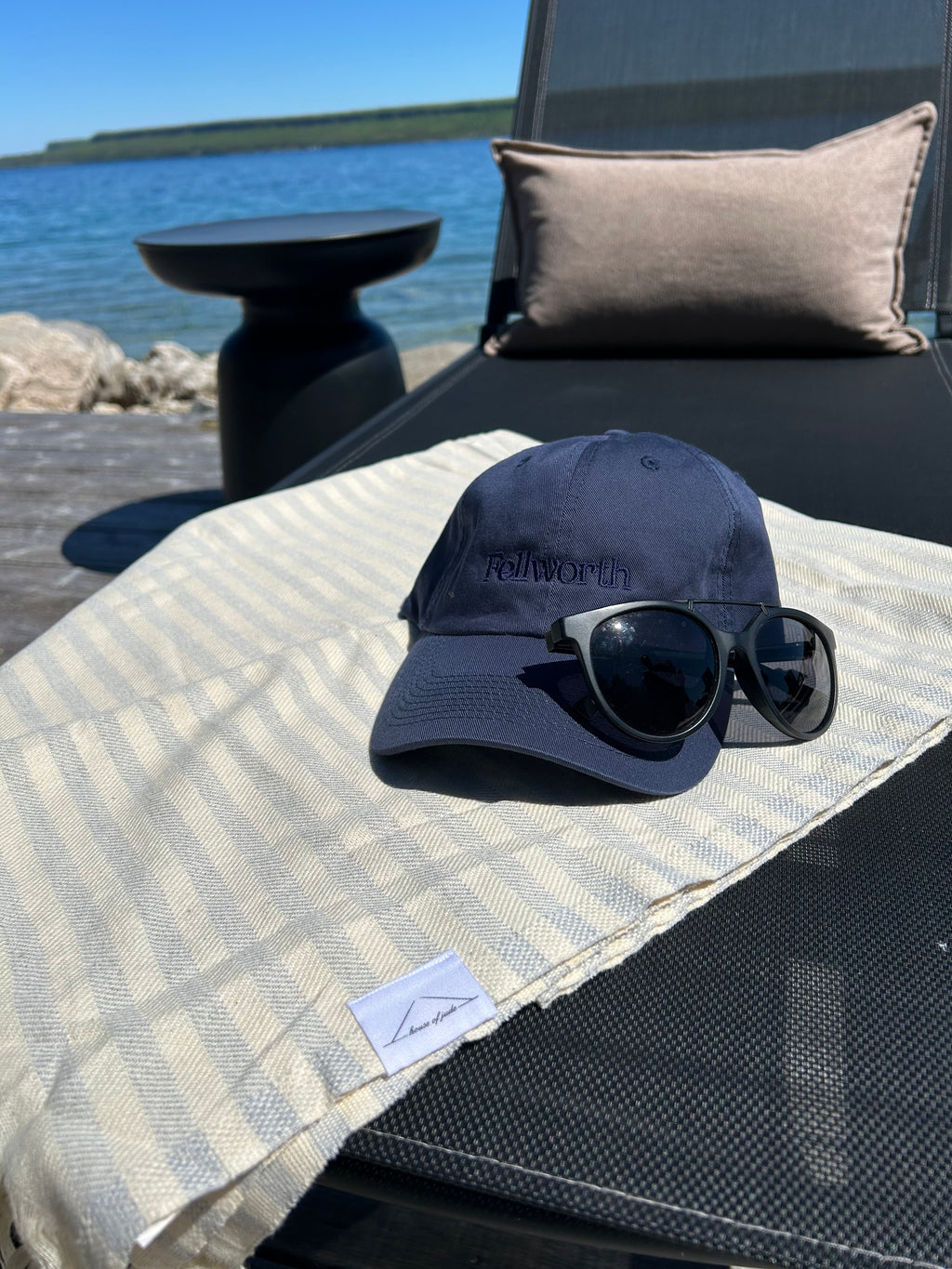 The Market Ball Cap - Fellworth