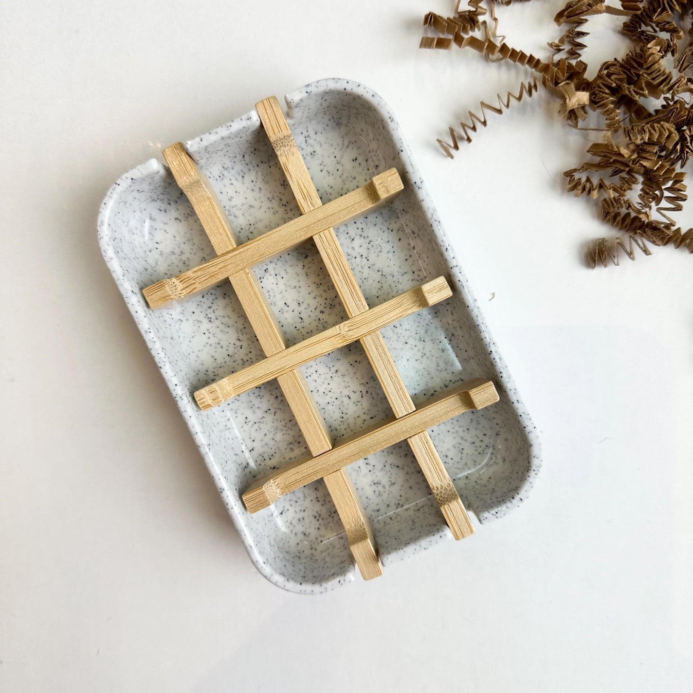 Bamboo Corn Starch Soap Dish