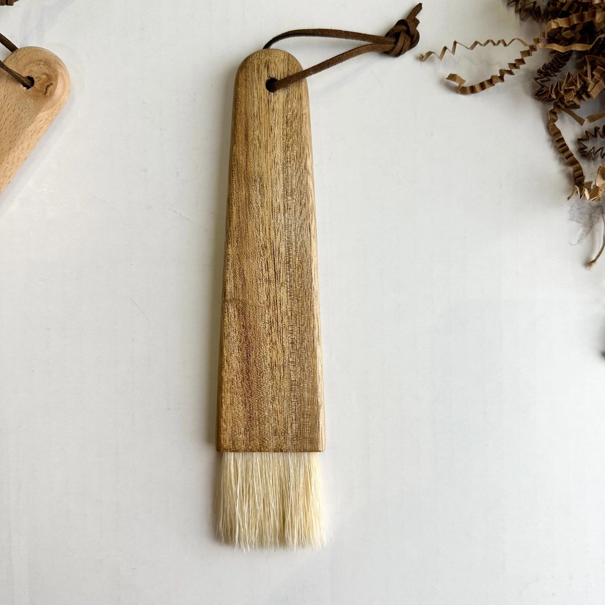 Walnut Pastry Brush